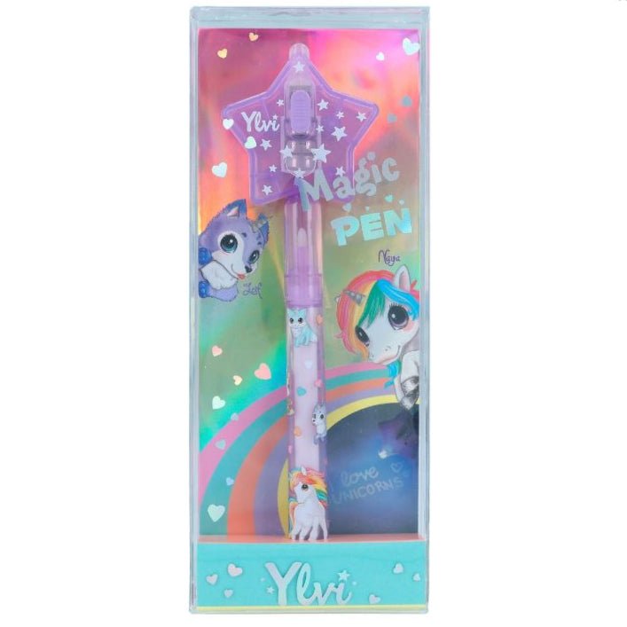 Ylvi, Taikakynä led - valolla - igris.fi