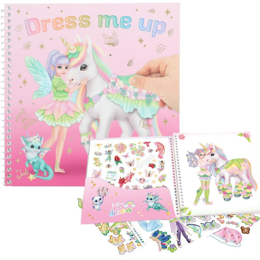 Ylvi, Dress Me Up Poni ja Keiju -tarrakirja