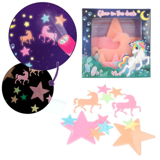 Ylvi, pimeässä hohtavat tarrat