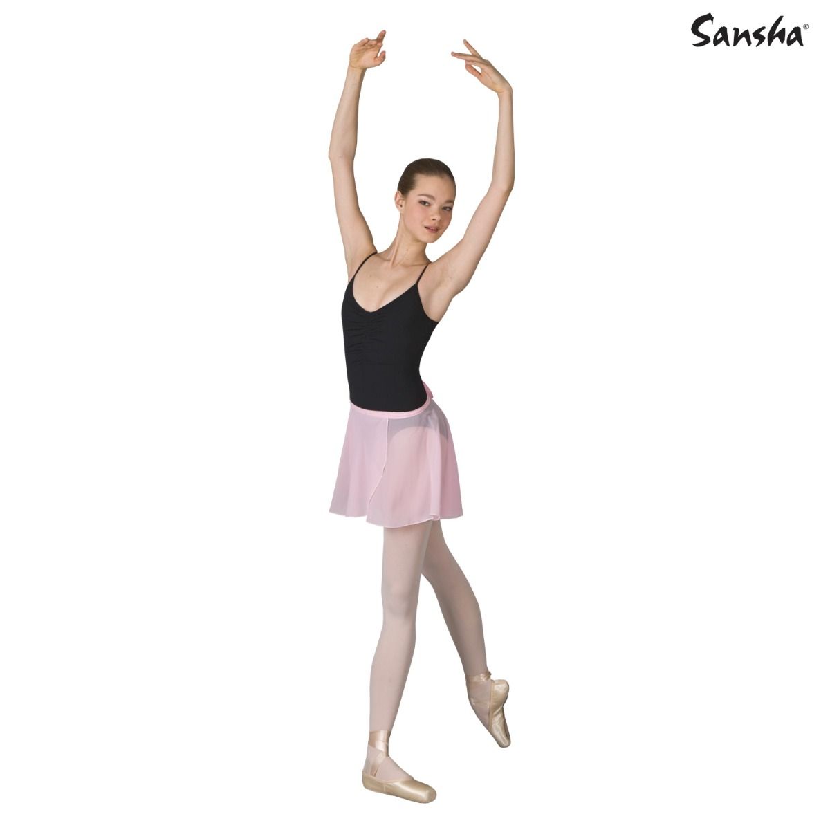 Sansha, vaaleanpunainen balettihame, Zephyr