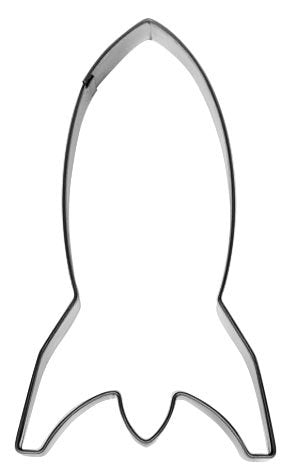 Keksimuotti, avaruusraketti, 11 cm