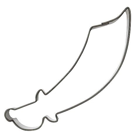 Keksimuotti, merirosvomiekka, 10,5 cm