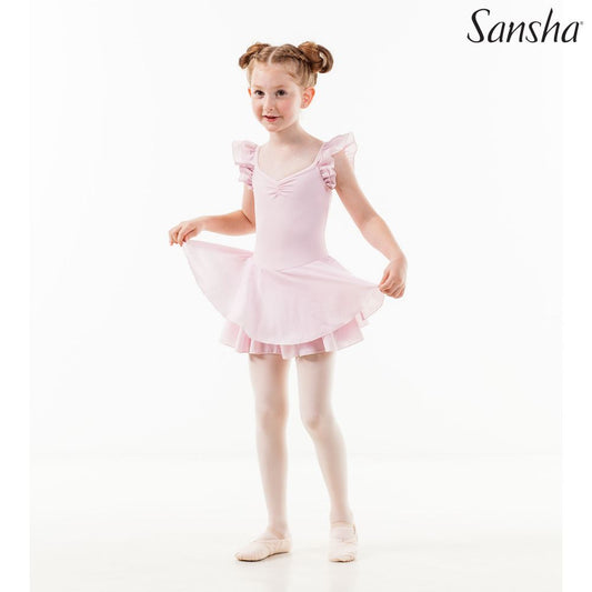 Sansha, lasten vaaleanpunainen tanssiasu, Arlene