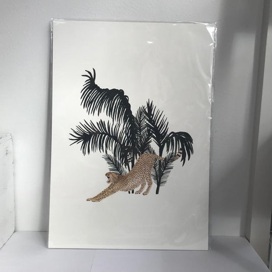 Kepardi company, juliste