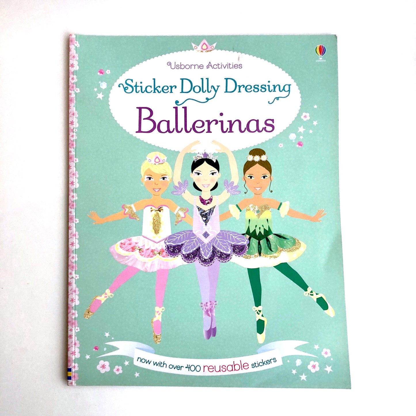 Dressing Ballerinas -tarrapuuhakirja