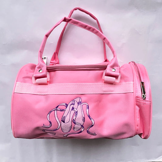 Lasten pinkki balettilaukku