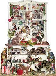 Coppenrath, joulukalenteri, kissojen joulu