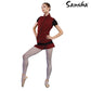 Sansha, punaiset Padma fleece-shortsit