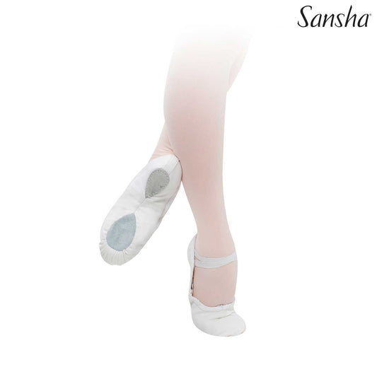 Sansha Pro balettitossut, valkoinen
