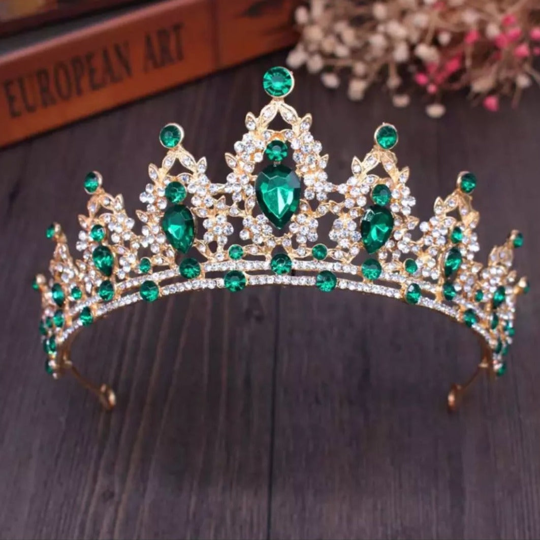 Kruunu, kuningatar vihreä