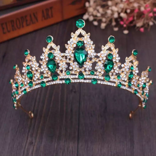 Kruunu, kuningatar vihreä
