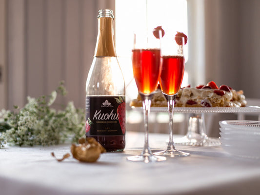 Vierulan tila, mansikkakuohu