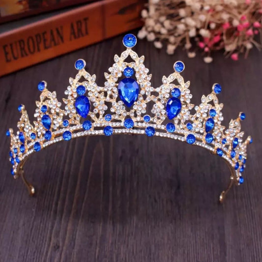 Kruunu, kuningatar sininen