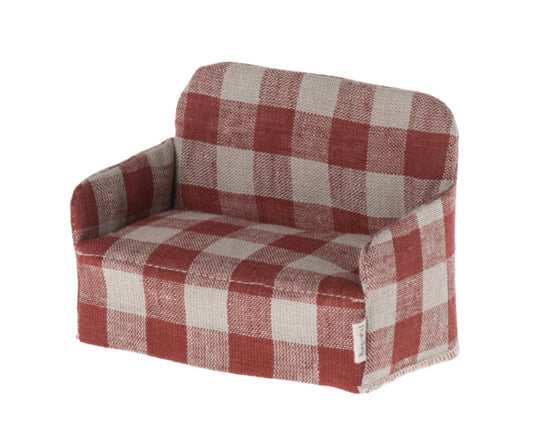 Maileg, hiirten sohva