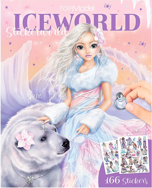 TopModel, stickerworld ICEWORLD