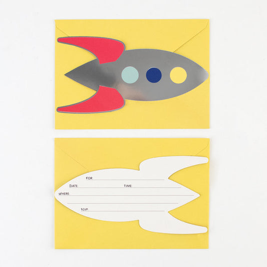 Kutsukortit, avaruus