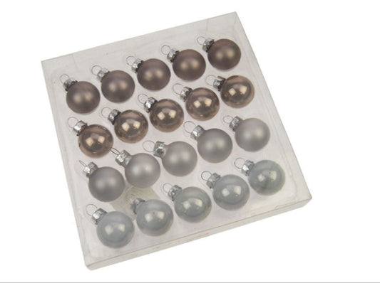 Weiste, pienet lasipallot