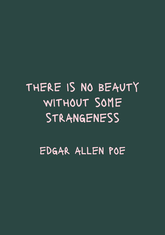 Igris, Edgar Allen Poe -quote