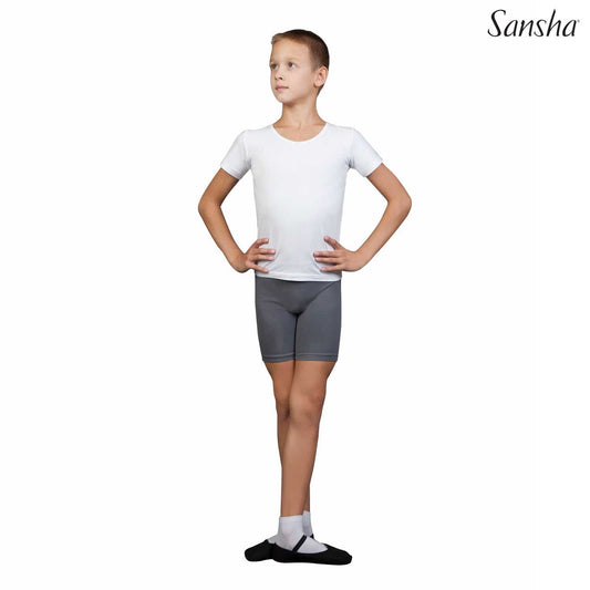 Sansha, Spencer poikien valkoiset shortsit - igris.fi