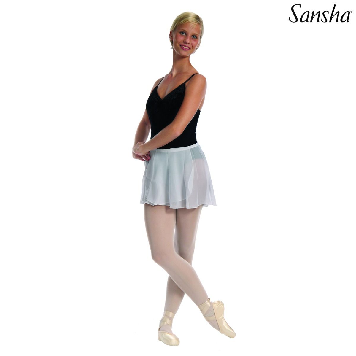 Sansha, tummansininen balettihame, Zephyr